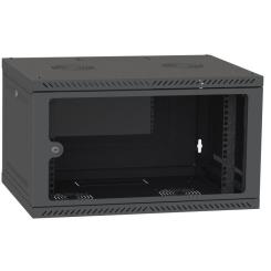 Шкаф настенный Ipcom 6U, 600*600, RAL9005 Фото
