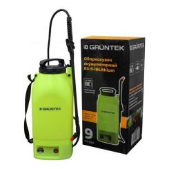 Опрыскиватель Gruntek BS-9-3B Lithium Фото