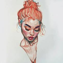 Лайнер Sakura PIGMA MICRON (0.05) 0,2мм, Зеленый Фото 6