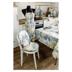 Фартук Прованс Голубые Цветы Фото 2