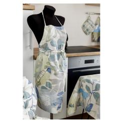 Фартук Прованс Голубые Цветы Фото 3