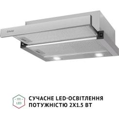 Вытяжка кухонная Perfelli TL 502 I LED Фото 3
