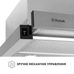 Вытяжка кухонная Perfelli TL 502 I LED Фото 4
