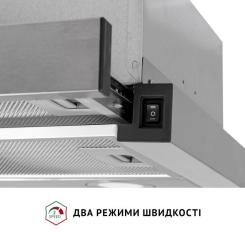 Вытяжка кухонная Perfelli TL 502 I LED Фото 5