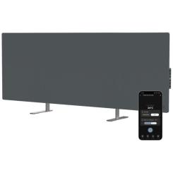 Обогреватель AENO Eco Smart GH5S LED Grey Фото