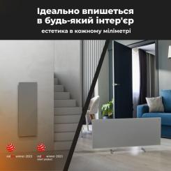 Обогреватель AENO Eco Smart GH5S LED Grey Фото 2