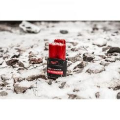 Аккумулятор к электроинструменту Milwaukee Li-Ion M12 B2, 2Ah Фото 3