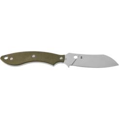 Нож Spyderco Stok G-10 Drop Point Green Фото 1