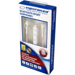 Наушники Esperanza Sport White Фото 1