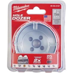 Коронка Milwaukee Bi-Metal 73 мм Фото 1