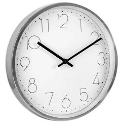 Настенные часы Technoline WT7210 White/Silver Фото 1