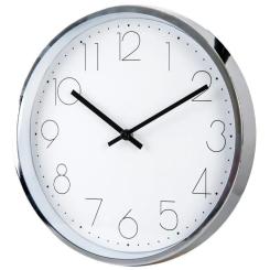 Настенные часы Technoline WT7210 White/Silver Фото 2