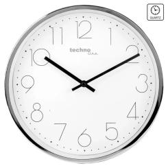 Настенные часы Technoline WT7210 White/Silver Фото 3