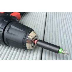 Держатель для бит Milwaukee магнитный 1/4 60 мм Фото 2