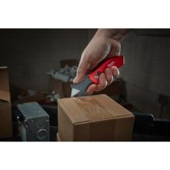 Нож монтажный Milwaukee FASTBACK Compact выкидной многофункциональный Фото 3