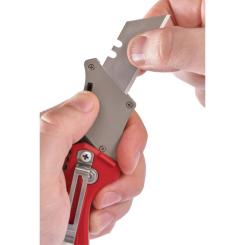 Нож монтажный Milwaukee FASTBACK Compact выкидной многофункциональный Фото 6