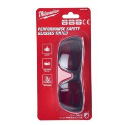 Защитные очки Milwaukee PERFORMANCE с покрытием AS/AF, затемненные Фото 3
