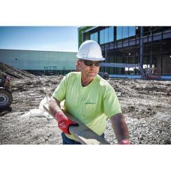 Защитные очки Milwaukee PERFORMANCE с покрытием AS/AF, затемненные Фото 5