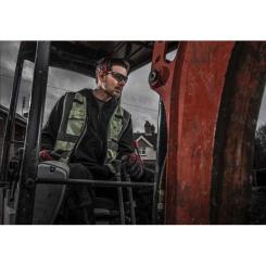 Защитные очки Milwaukee улучшенные, серые Фото 4