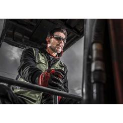 Защитные очки Milwaukee улучшенные, серые Фото 6