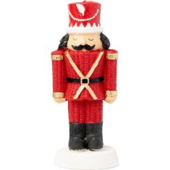 Свеча Novogod`ko Щелкунчик 14,5*6см, парафин Фото