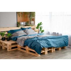 Пододеяльник Ardesto Mix&Match сатин 160х220 см океан Фото 10