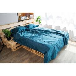 Пододеяльник Ardesto Mix&Match сатин 160х220 см океан Фото 8