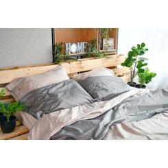 Простынь Ardesto Mix&Match сатин 180х240 см айвори Фото 9