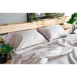 Простынь Ardesto Mix&Match сатин 180х240 см айвори Фото 8