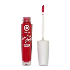 Блеск для губ Quiss Love in Gloss Cream 09 Фото