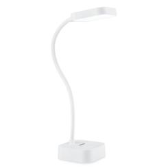 Настольная лампа Philips LED Reading Desk lamp Rock біла Фото