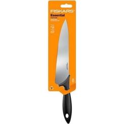 Кухонный нож Fiskars Essential кухарський 21,4 см Фото 1