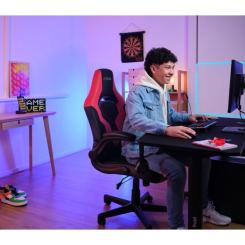 Кресло игровое Trust GXT703R Riye Black/Red Фото 7