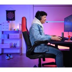 Кресло игровое Trust GXT703R Riye Black/Red Фото 8