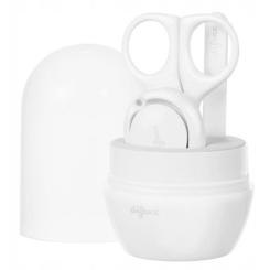 Детский маникюрный набор Difrax Baby Deluxe: кусачки, ножиці, пилочка Фото