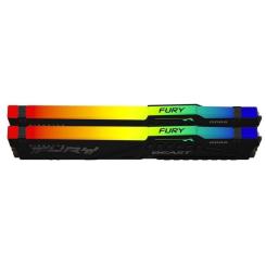 Модуль памяти для компьютера Kingston Fury (ex.HyperX) DDR5 64GB (2x32GB) 5600 MHz Beast RGB Фото 2