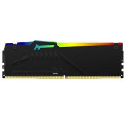 Модуль памяти для компьютера Kingston Fury (ex.HyperX) DDR5 64GB (2x32GB) 5600 MHz Beast RGB Фото 3