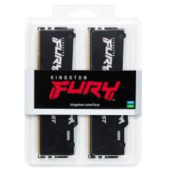 Модуль памяти для компьютера Kingston Fury (ex.HyperX) DDR5 64GB (2x32GB) 5600 MHz Beast RGB Фото 4