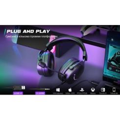 Наушники Fifine H9 Black Фото 9