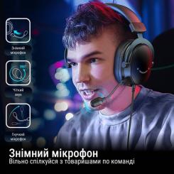 Наушники Fifine H9 Black Фото 3