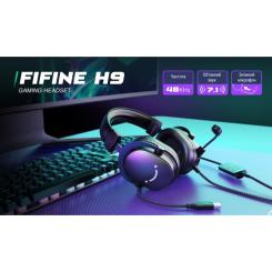 Наушники Fifine H9 Black Фото 5