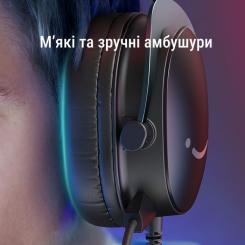 Наушники Fifine H9 Black Фото 7