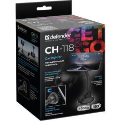 Универсальный автодержатель Defender CH-118 магніт, на панель Фото 10