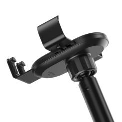 Универсальный автодержатель Baseus 4.7-6.5" Gravity Simplism (на присоску) black Фото 12