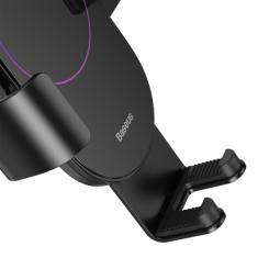 Универсальный автодержатель Baseus 4.7-6.5" Gravity Simplism (на присоску) black Фото 13