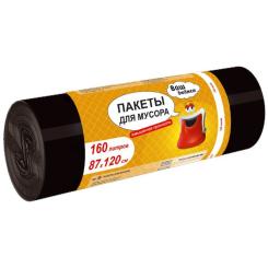 Пакеты для мусора Ваш бюджет 160 л 10 шт. Фото