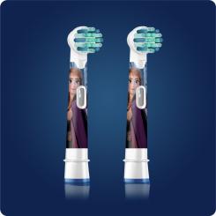 Насадка для зубной щетки Oral-B Kids Frozen II, 2 шт Фото 1