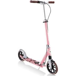 Самокат Globber NL205 Deluxe с ручным тормозом Пастельно-розовый Фото 1