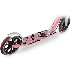 Самокат Globber NL205 Deluxe с ручным тормозом Пастельно-розовый Фото 2