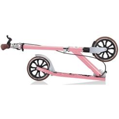 Самокат Globber NL205 Deluxe с ручным тормозом Пастельно-розовый Фото 5